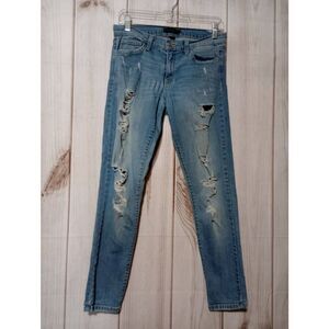 Flying Monkey Jeans Ladies 29‎ Skinny Distressed